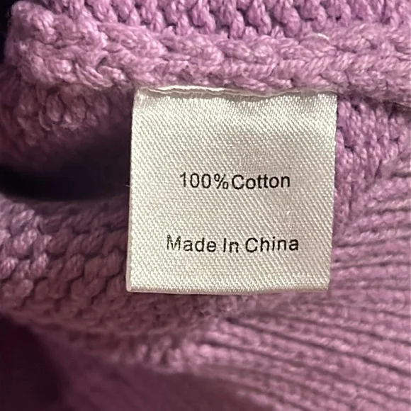 Tuckernuck Lilac Crewneck Sweater - Picture 7 of 11